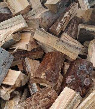 Lenha de pinho seca 35€ o metro cúbico