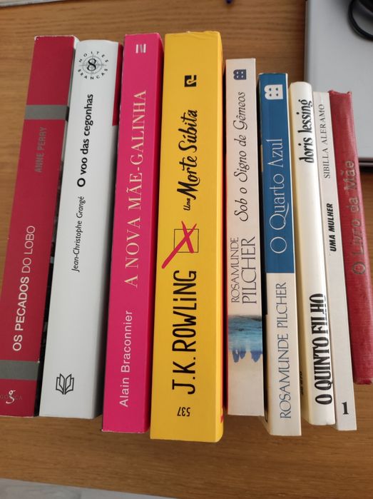 Vendo livros diversos