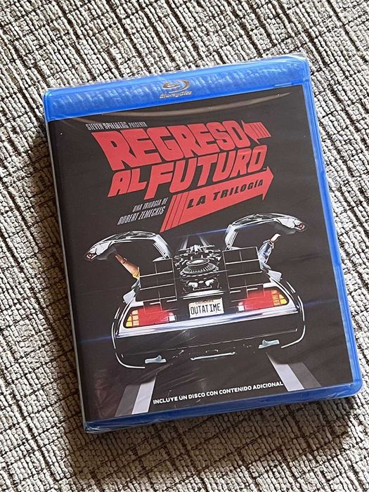 Regresso ao Futuro trilogia BLU-RAY Back to the Future ENVIO GRÁT NOVO
