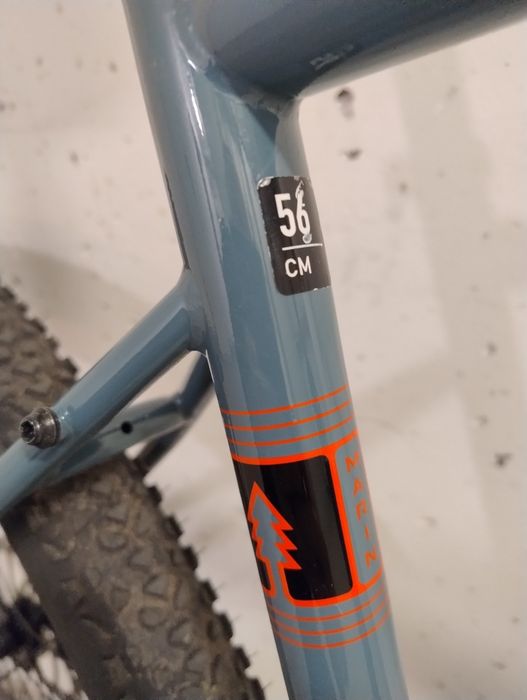 Marin Nicasio + 2025 L 56 Gravel