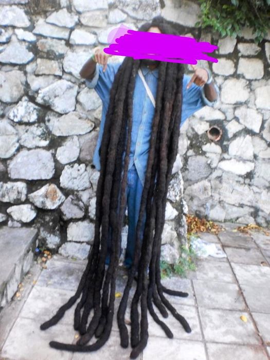Manutenção de dreadlocks