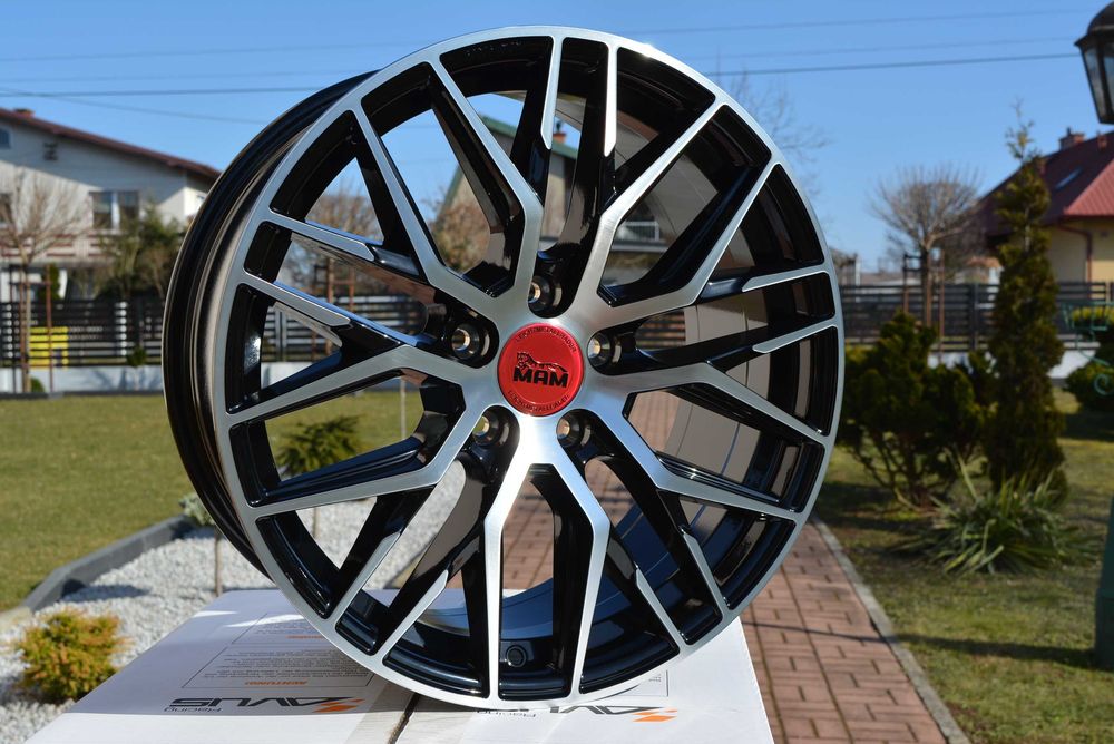 Felgi 18" 5x114,3 8J ET40 MAM RS4 Nowe !! #522