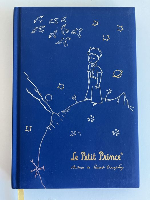 Caderno principezinho