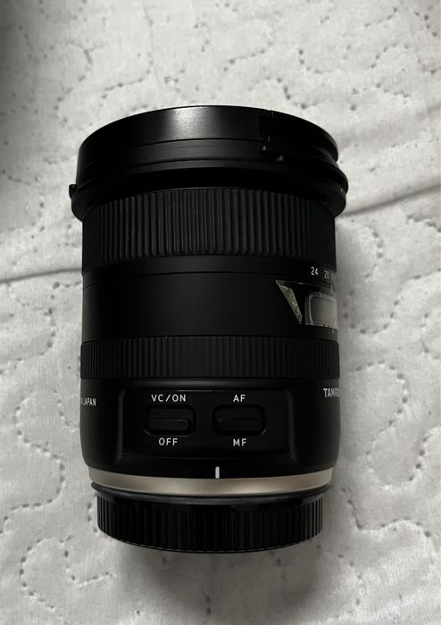 Lente de camara profesional