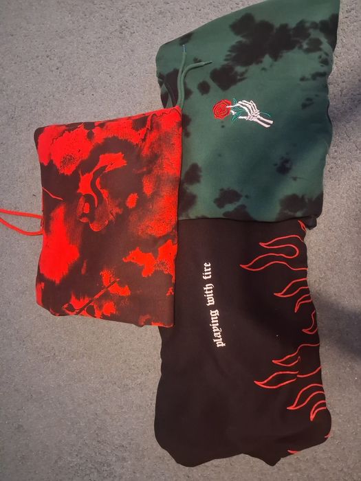 3 bluzy Cropp L młodzieżowe stan bdb