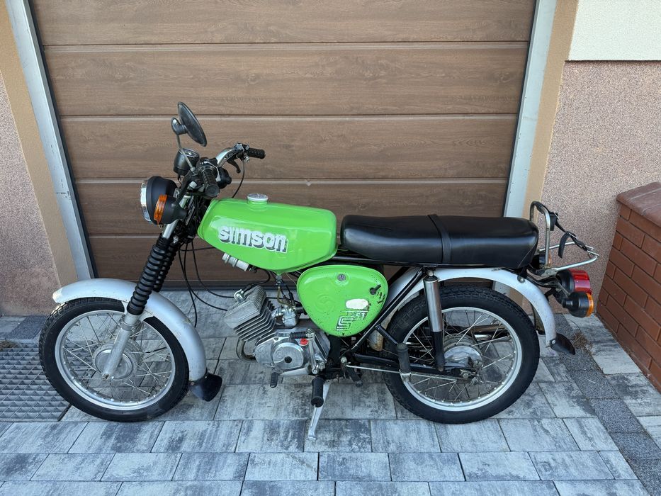 Simson s51 Oryginał 1987r