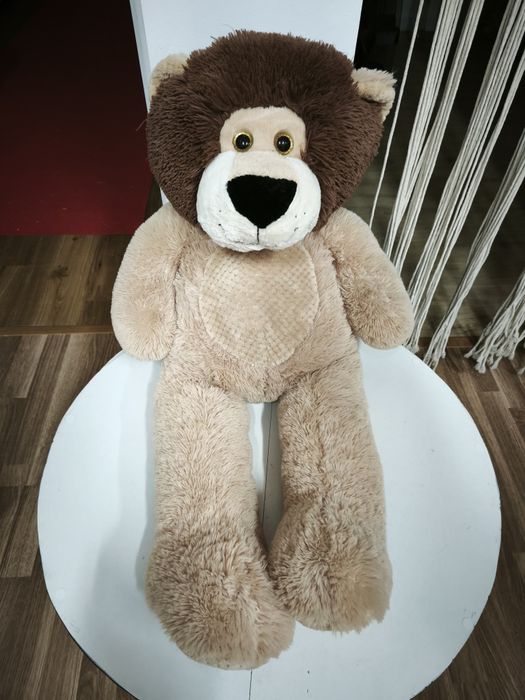 Peluche leão medio