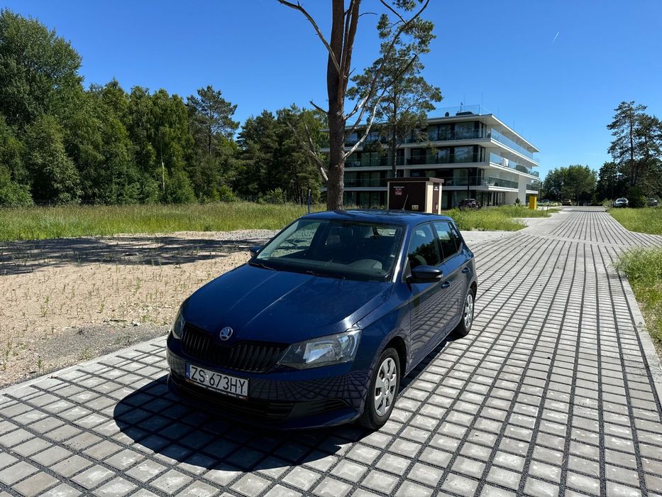 Skoda Fabia Salon Polska, po dużym serwisie, klimatyzacja, LPG