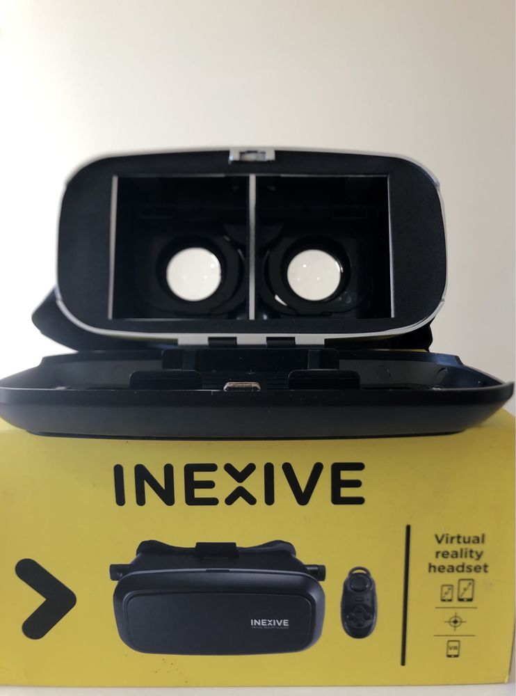 Casque vr inexive online