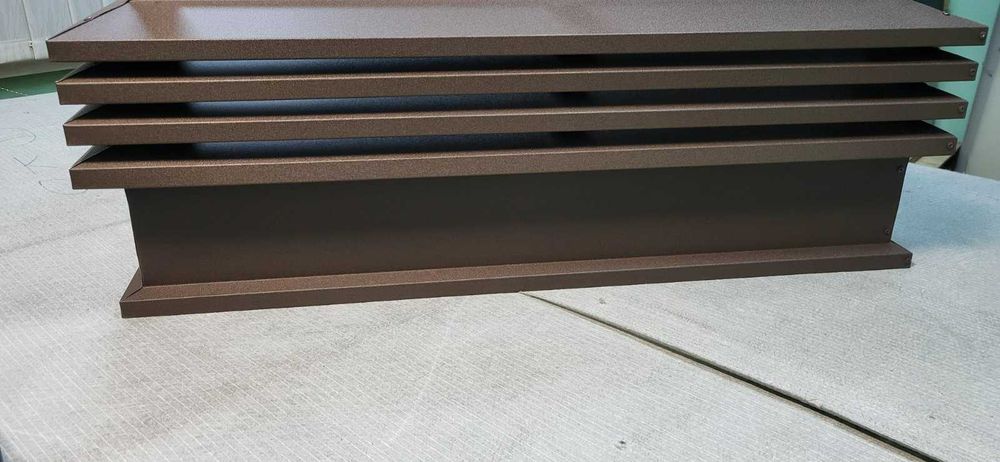 Флюгарка  з жалюзі Колпак на дымоход  Накривка на трубу