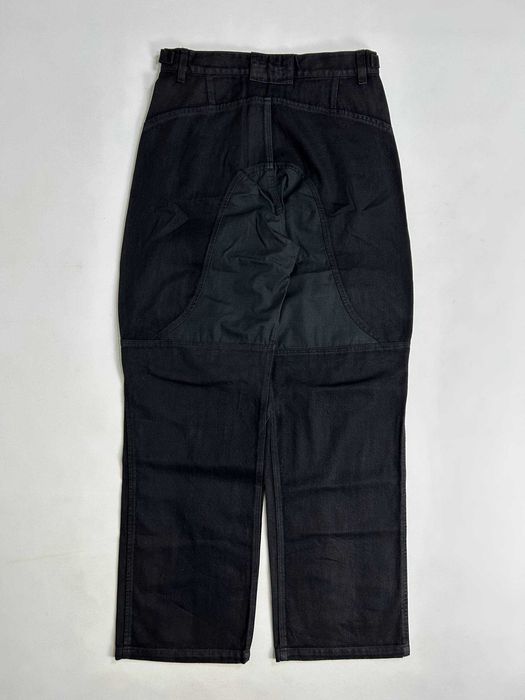 Project GRAILZ G/R  jeans джинси джинсы черные archive opium чорні