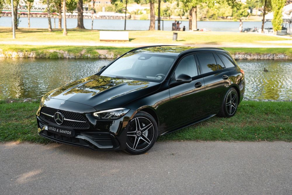 Mercedes-Benz C 220 Station Wagon with 9G-TRONIC and AMG Line
