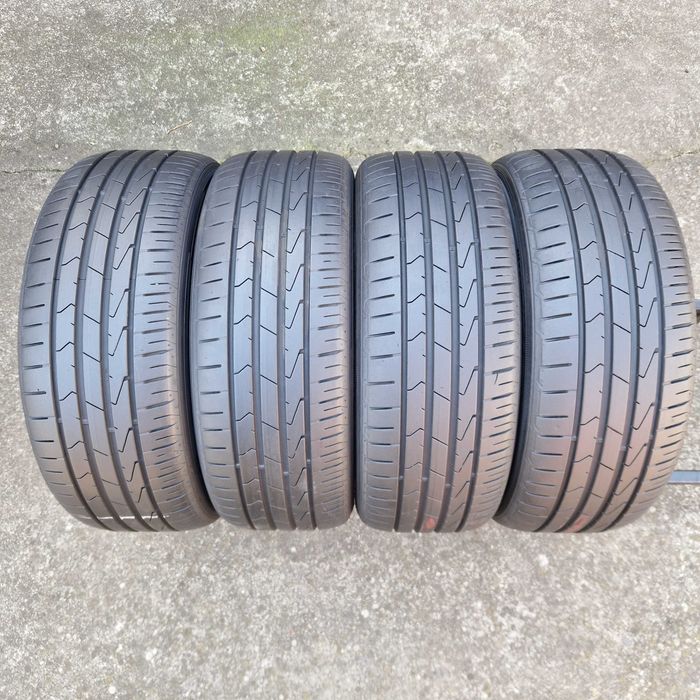 Літні шини, резина 205 50 R17 Hankook 4шт.