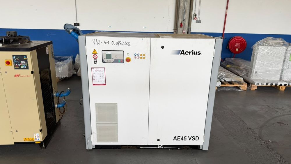 Compressor Aerius e Secador Ingersoll Rand