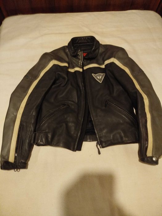 Fato Moto DAINESE M Cabedal Casaco 48 calça 52