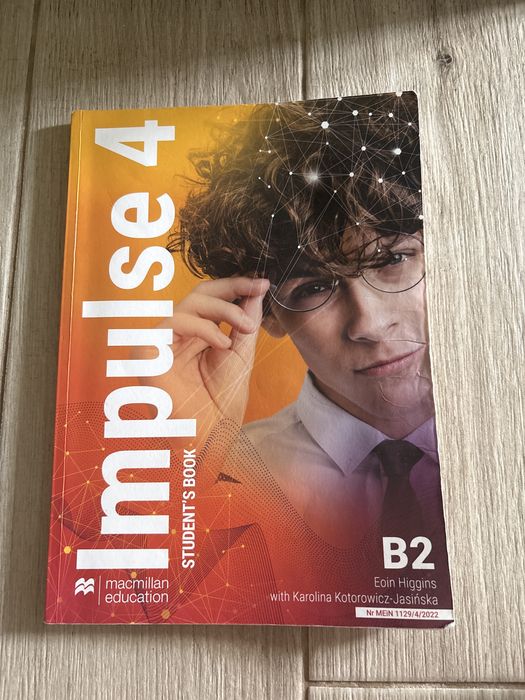 Impulse 4 Macmillan education B2