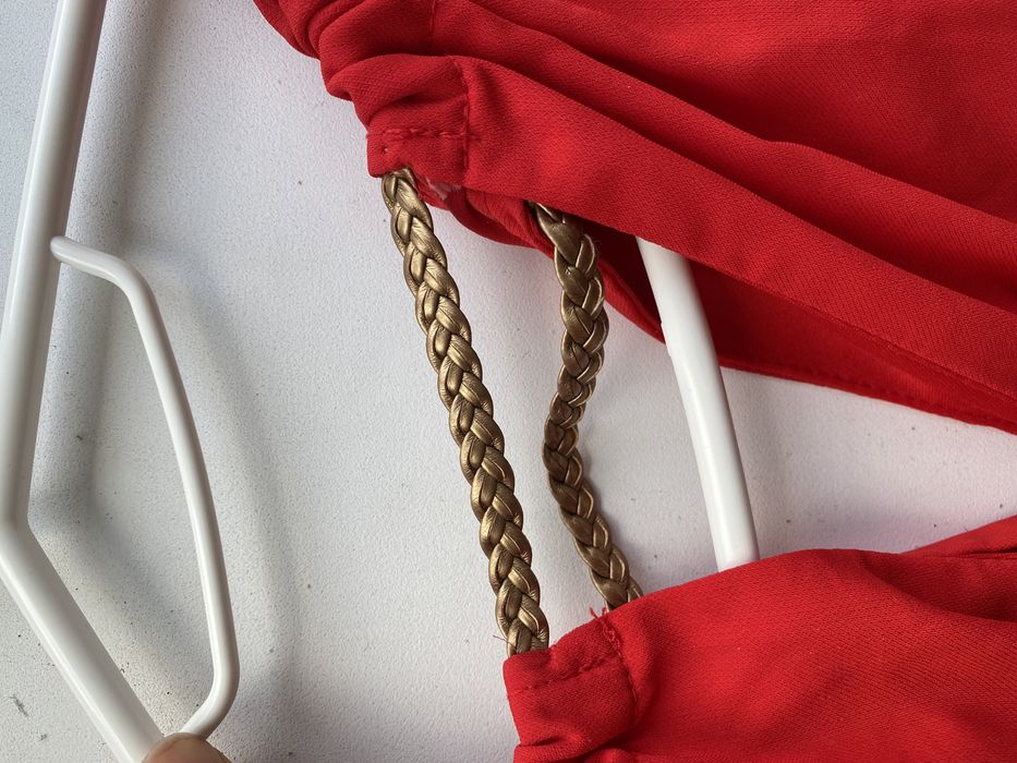 Летнее платье нарядное