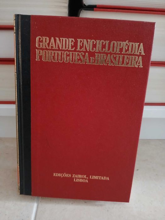 Enciclopedia Luso Brasileira 55Vol  Armorial + Nobreza + Cultura 20Vol