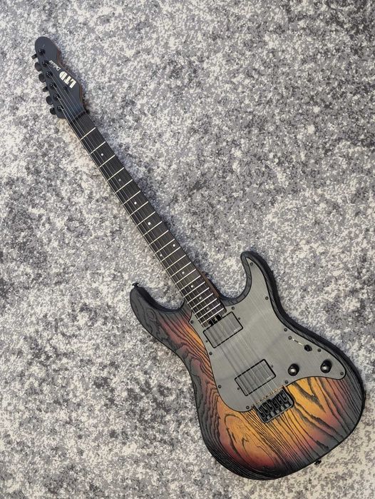 Электрогитара ESP LTD SN-1000 HT Fire Blast + Кейс Dean