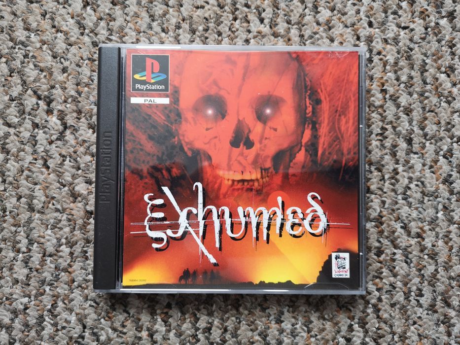 Gra Exhumed playstation 1 PSX. Angielski PAL ideał