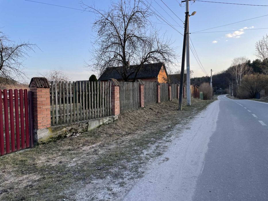 Продаж будинку з ділянкою 50 сот. у с. Раковець (15 хв до Львова)