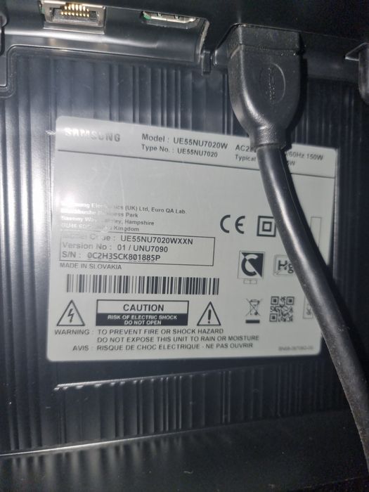 TV Samsung 55 Polegadas Ultra HD