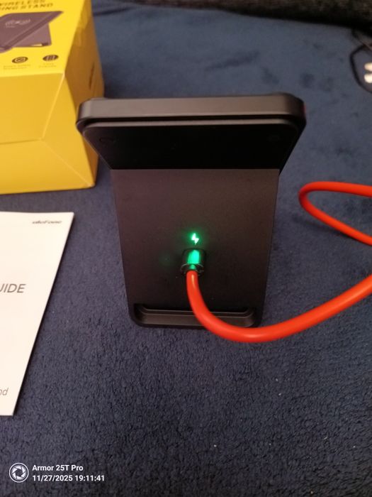 Ładowarka indukcyjna bezprzewodowa WCS01 50W ULEFONE ARMOR