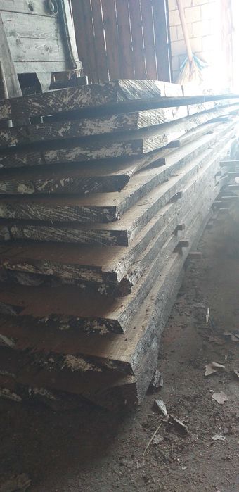 baliki dębowe suche