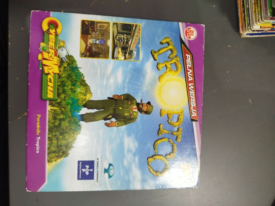 Tropico gra na komputer gra na PC