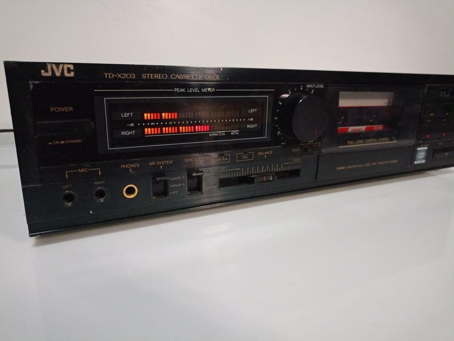 Magnetofon deck JVC TD-X203  paski do wymiany