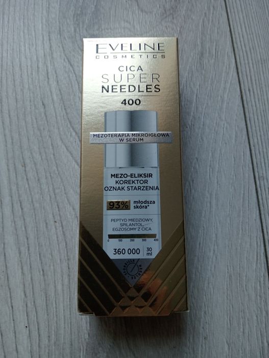 Nowe serum przeciwzmarszczkowe Eveline