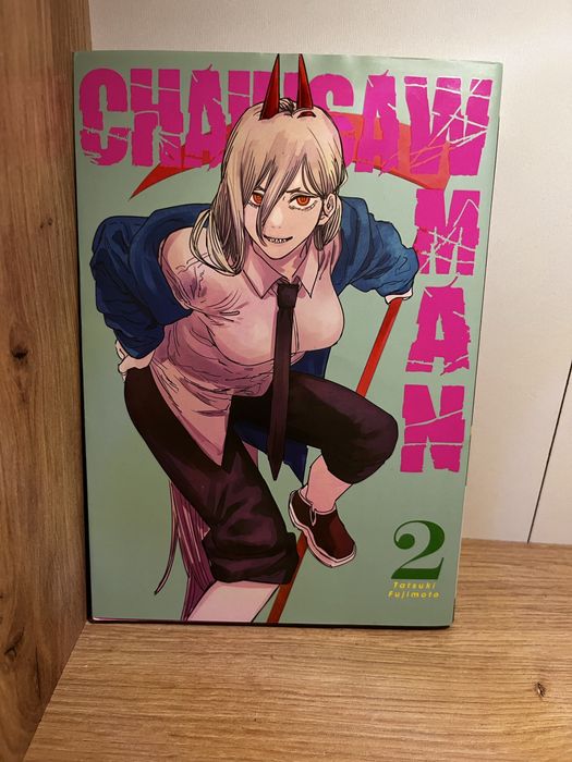 Manga chainsaw man tomy 1-2