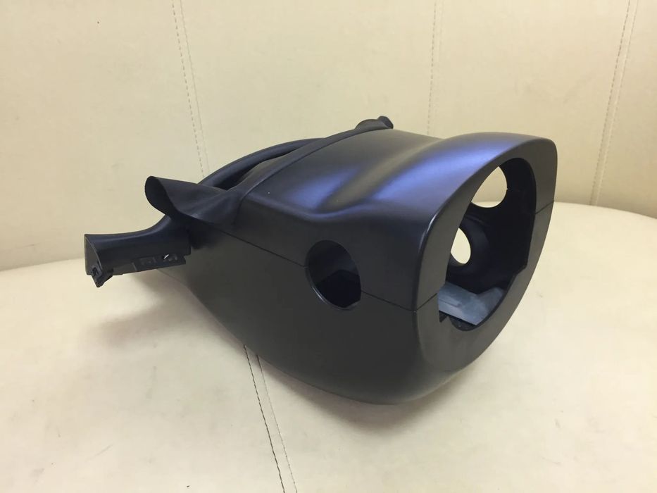 KOMPLETNA OSŁONA KOLUMNY KIEROWNICZEJ KIEROWNICY SKODA OCTAVIA II 2 1Z0858566 1Z0858565