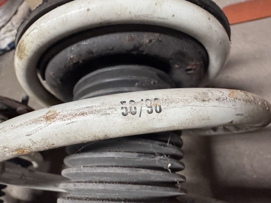 Sprężyny AC Schnitzer tył i przód  e36