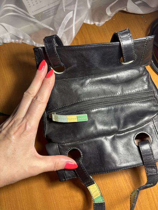 Сумка кожа бренд radley,классическая модель