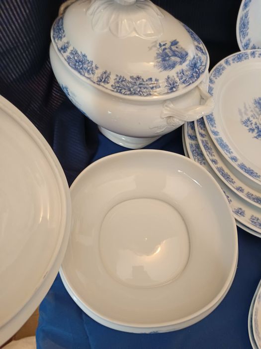 Serviço jantar vista Alegre