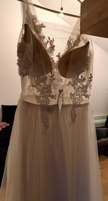 Suknia ślubna off white