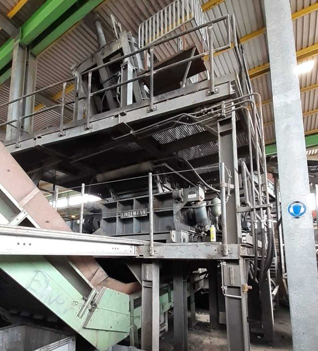 Linia do recyklingu Lindemann kompletna