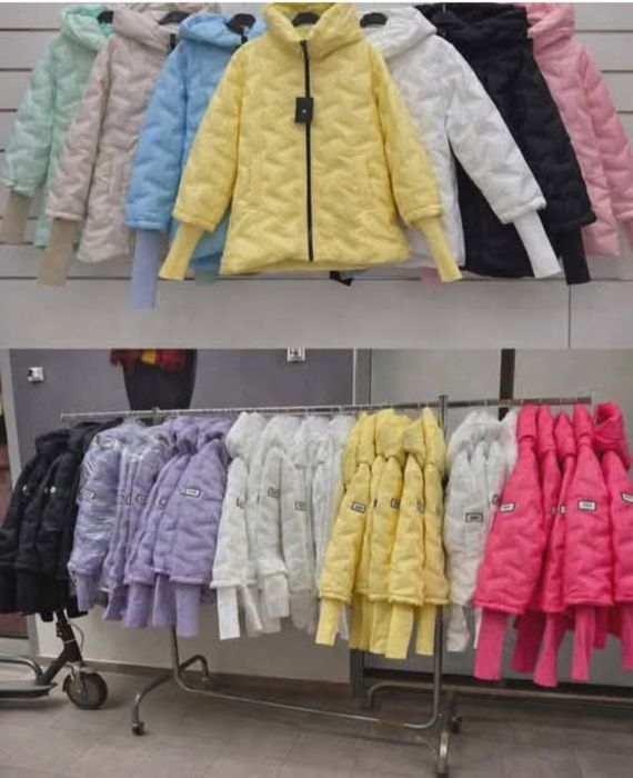 Kurtka biala rozmiar uniwersalny