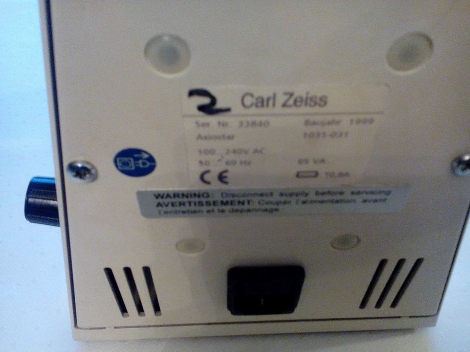 Microscopio semi profissional