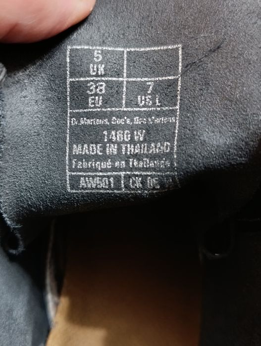 Продам женские ботинки Dr.Martens 1460 w
