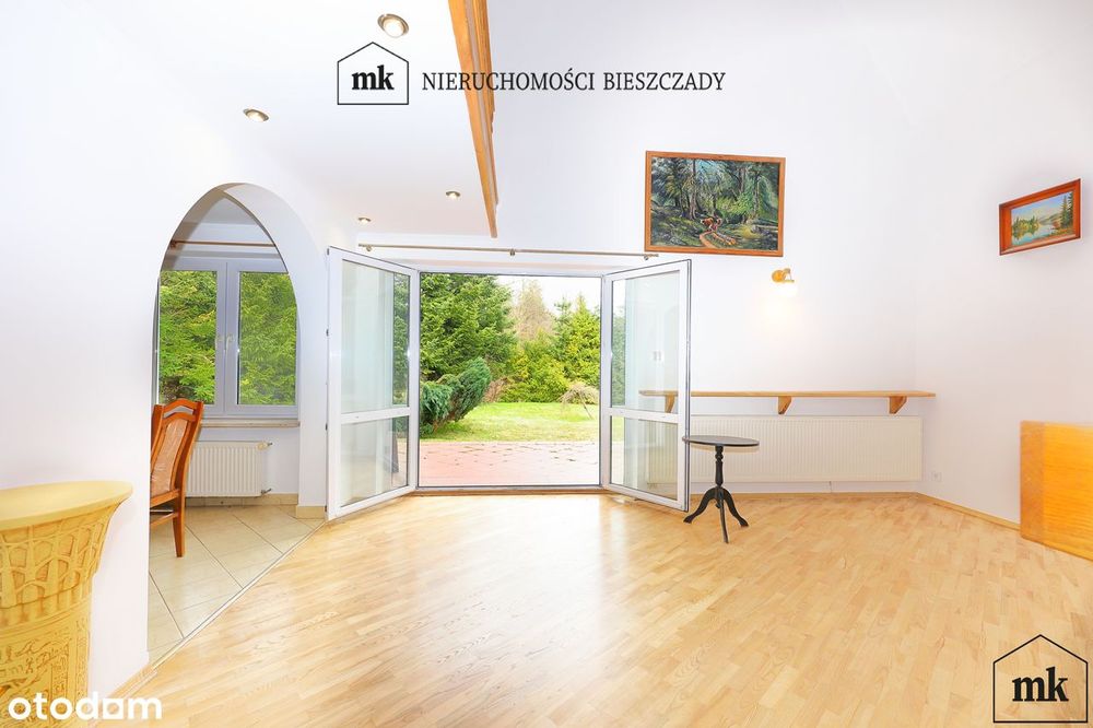 Przestronny dom w Baligrodzie