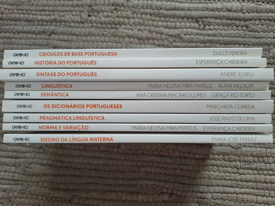 Linguística - Coleção Caminho (9 volumes)