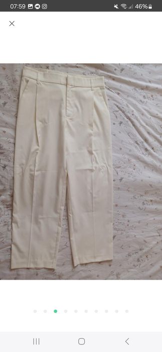 Брюки zara вкорочені