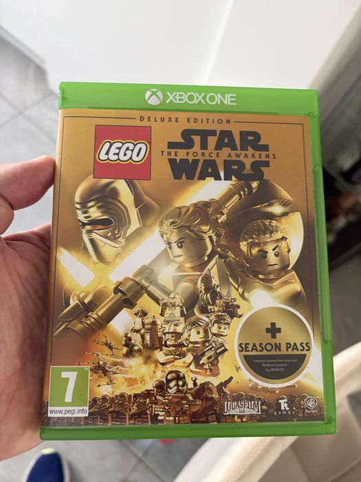 Lego gwiiezdne wojny pl xbox one series x