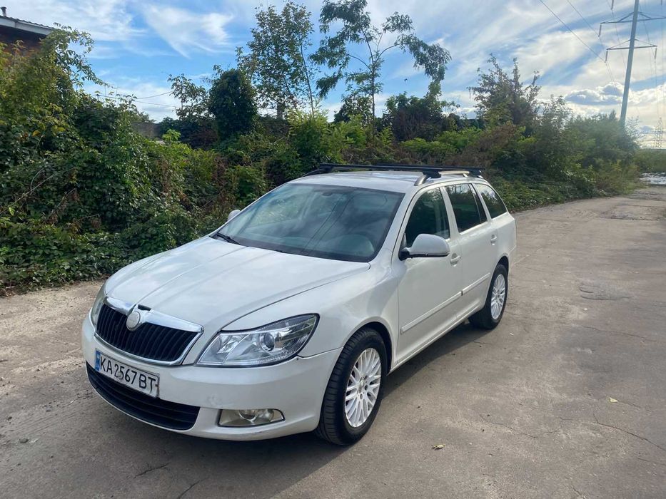 Skoda Octavia  II A5  1.6TDI  рестайлінг 2012рік