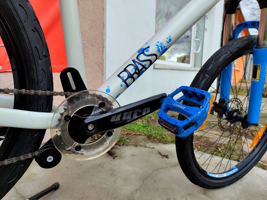 DOINWESTOWANY GIANT BRASS Roz. L *Tarczówki* Koła 26 Answer SRAM X-5!!