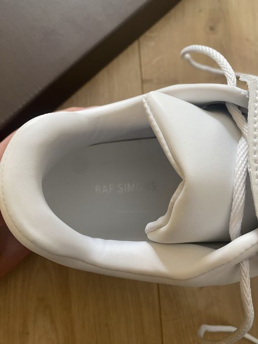 Raf Simons Antei white black 41 розмір ориг дрип дрилл drip drill