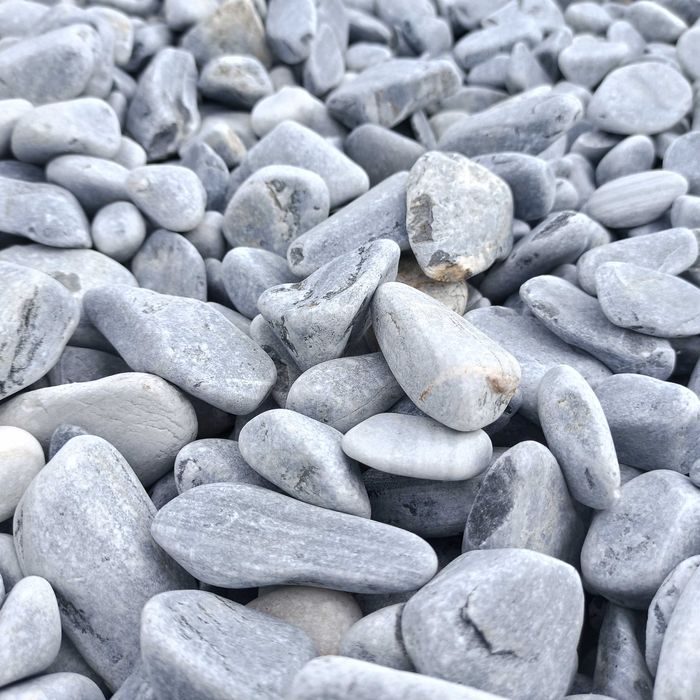 Otoczak Blue Dream kamień ogrodowy niebieski Biała Marianna Granitowy