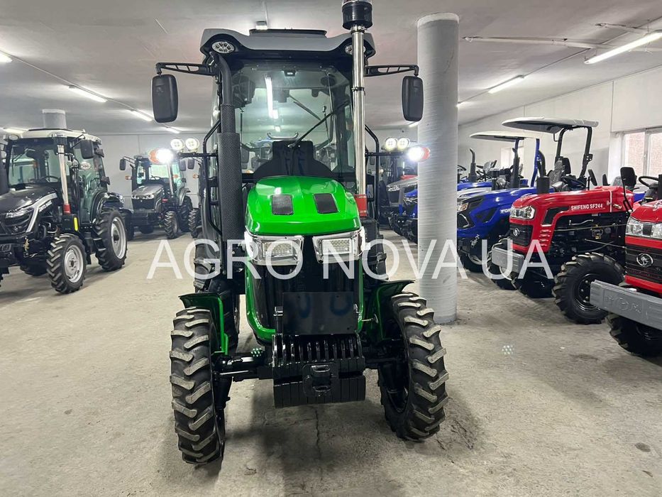 Новий Мінітрактор EUROFENG 554 LUX Кондиціонер Примусова Гідравліка